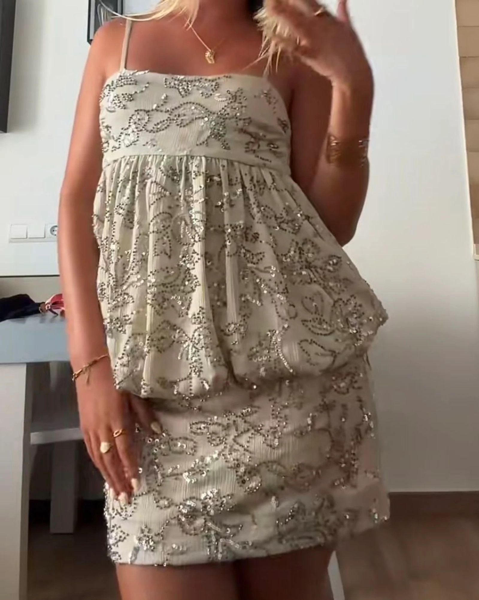 Vestido Zara com abalorios – photo 5